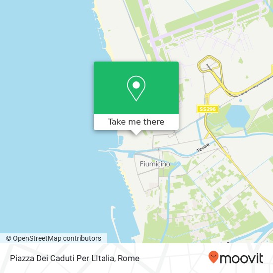 Piazza Dei Caduti Per L'Italia map