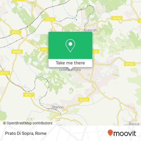 Prato Di Sopra map