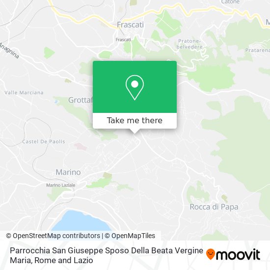 Parrocchia San Giuseppe Sposo Della Beata Vergine Maria map
