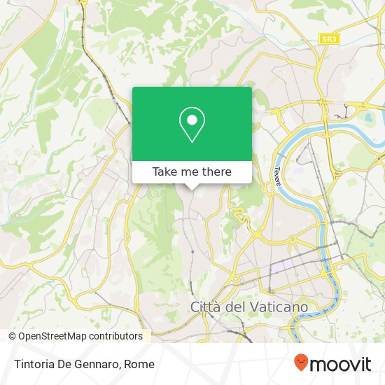 Tintoria De Gennaro map