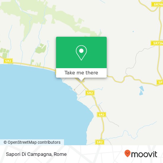 Sapori Di Campagna map