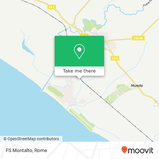 FS Montalto map