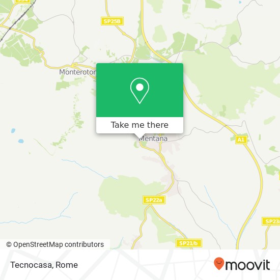 Tecnocasa map