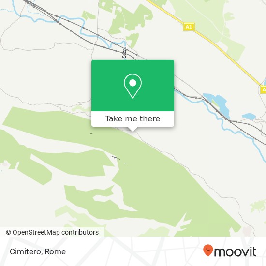 Cimitero map