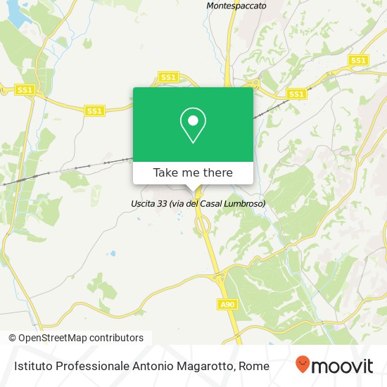 Istituto Professionale Antonio Magarotto map