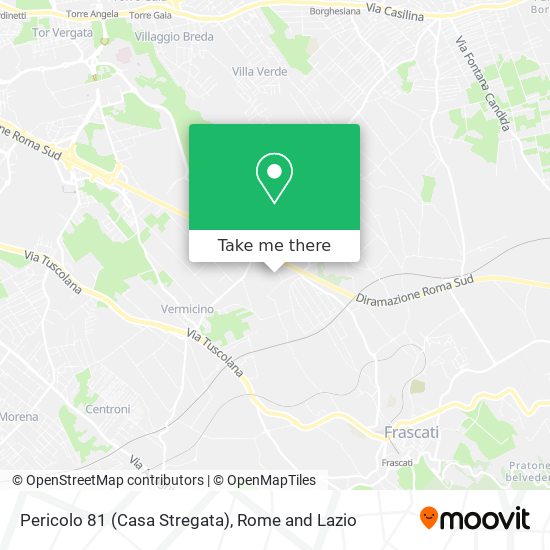 Pericolo 81 (Casa Stregata) map