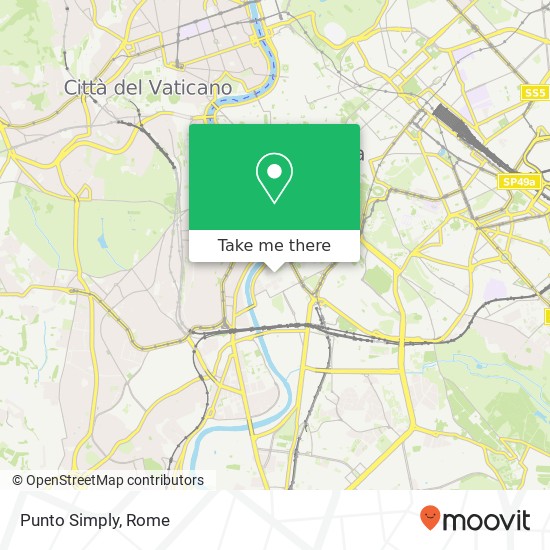 Punto Simply map