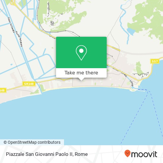 Piazzale San Giovanni Paolo II map