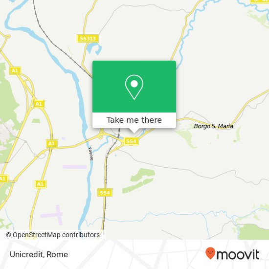Unicredit map