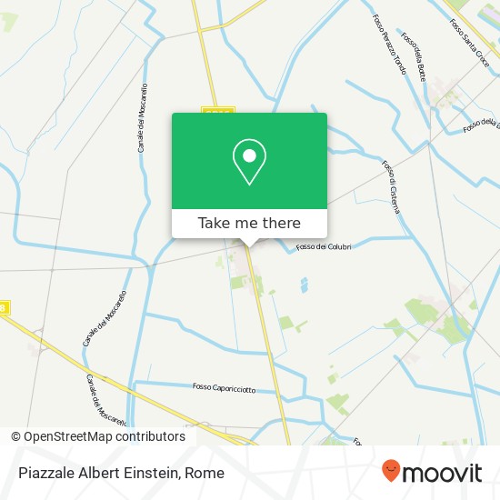 Piazzale Albert Einstein map