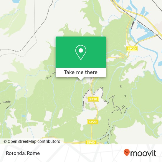 Rotonda map