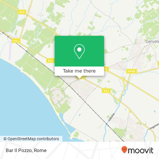 Bar Il Pozzo map