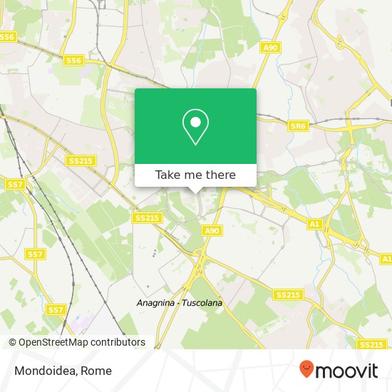 Mondoidea map