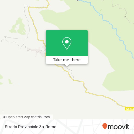 Strada Provinciale 3a map