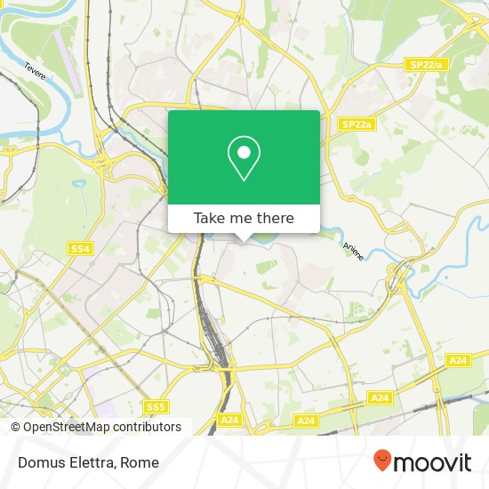 Domus Elettra map