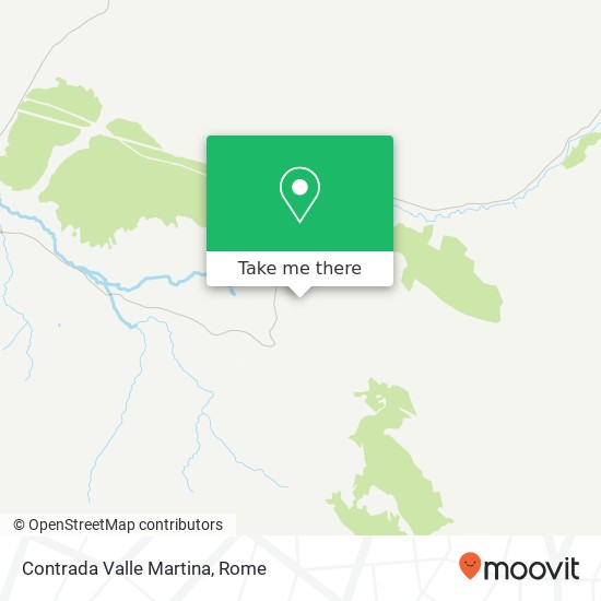 Contrada Valle Martina map