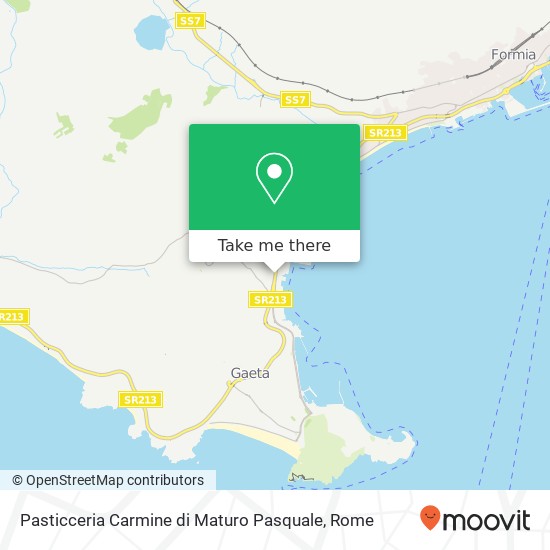 Pasticceria Carmine di Maturo Pasquale map