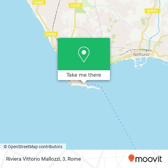 Riviera Vittorio Mallozzi, 3 map