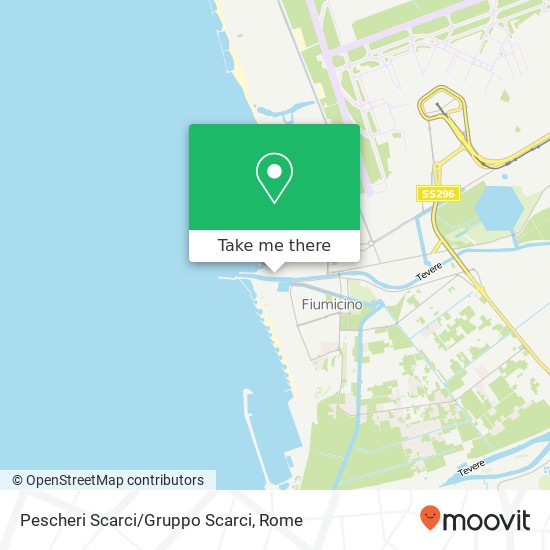Pescheri Scarci/Gruppo Scarci map