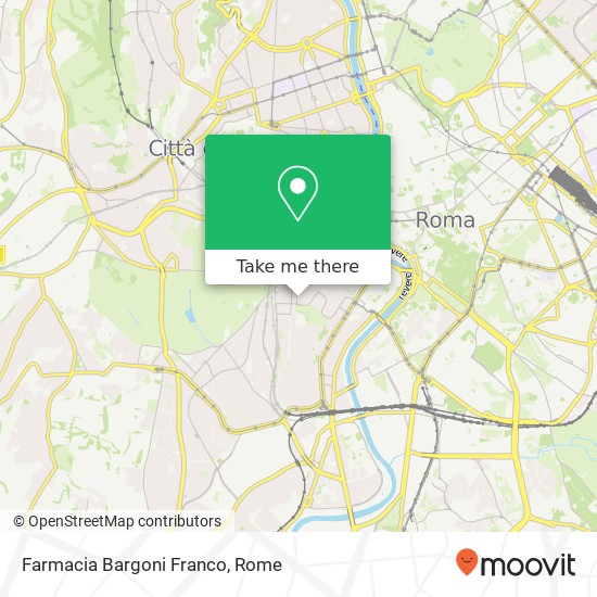Farmacia Bargoni Franco map