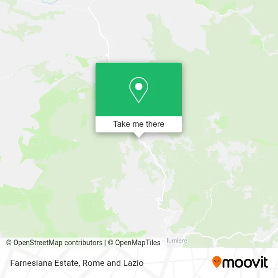 Farnesiana Estate map