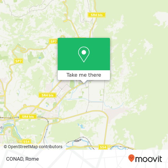 CONAD map