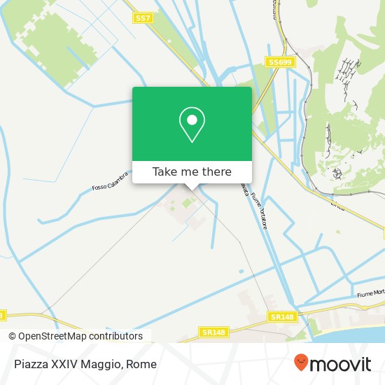 Piazza XXIV Maggio map