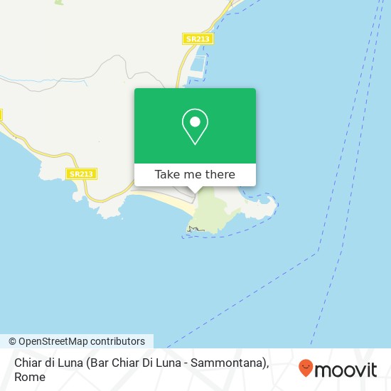 Chiar di Luna (Bar Chiar Di Luna - Sammontana) map