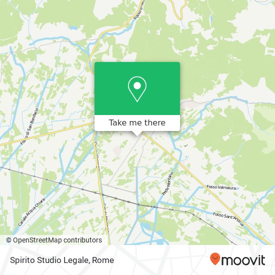 Spirito Studio Legale map