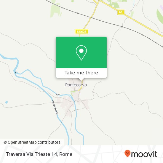 Traversa Via Trieste 14 map
