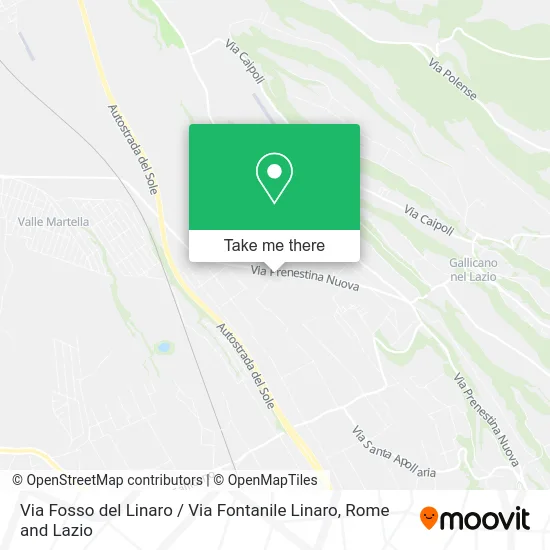 Linaro Ditch Street / Linaro Fountain Street map