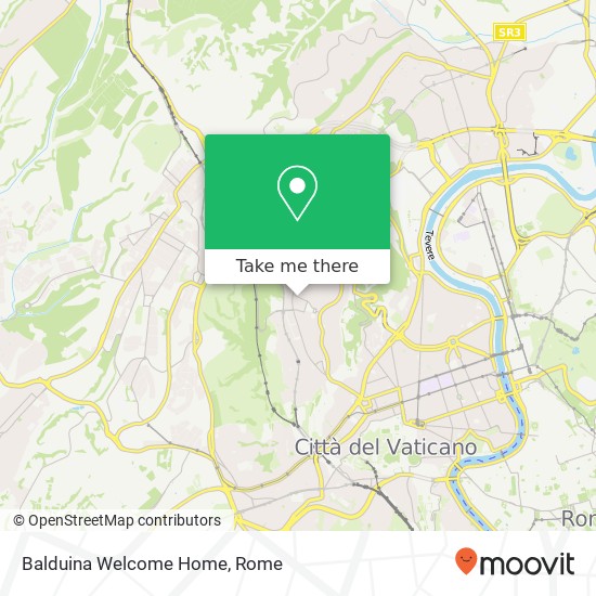 Balduina Welcome Home map