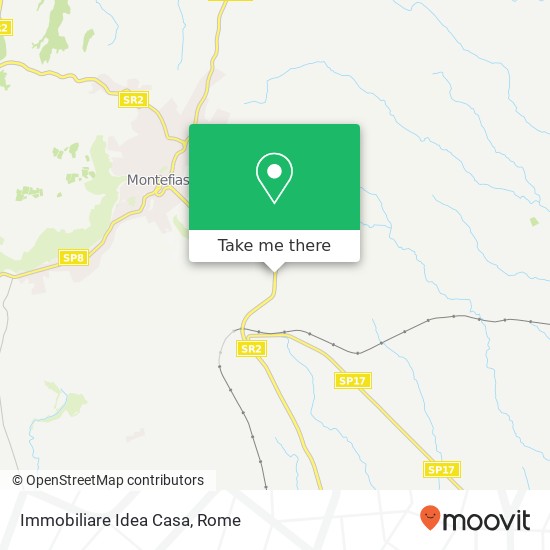 Immobiliare Idea Casa map