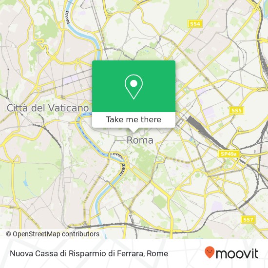 Nuova Cassa di Risparmio di Ferrara map