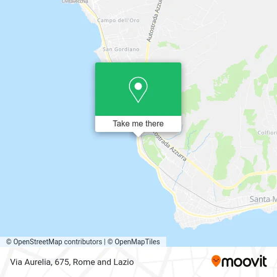 Aurelia Street, 675 map