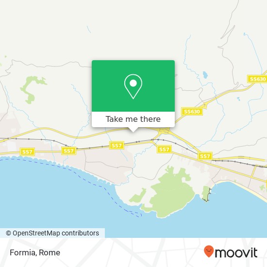 Formia map