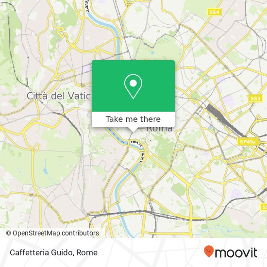 Caffetteria Guido map