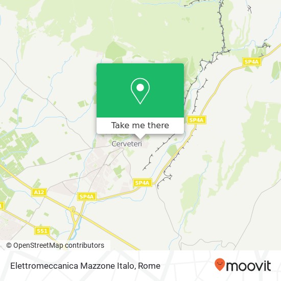 Elettromeccanica Mazzone Italo map