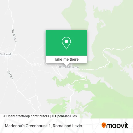 Madonna's Greenhouse 1 map