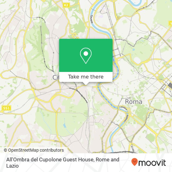 All'Ombra del Cupolone Guest House map