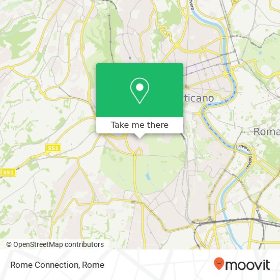 Rome Connection map