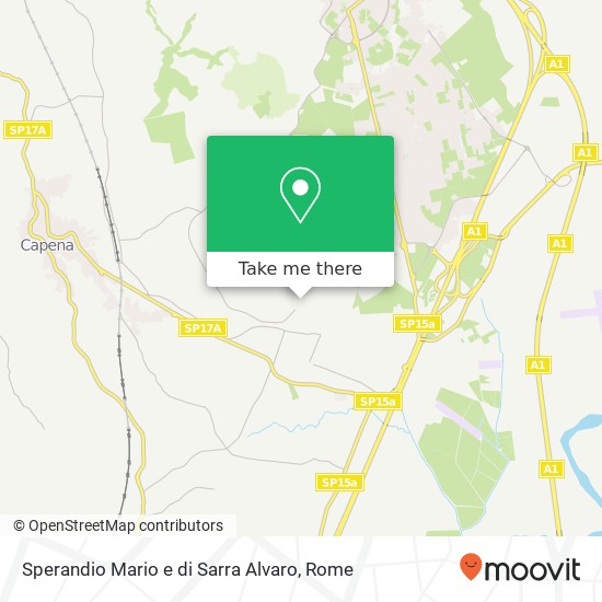 Sperandio Mario e di Sarra Alvaro map