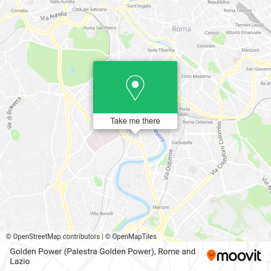 Golden Power (Palestra Golden Power) map
