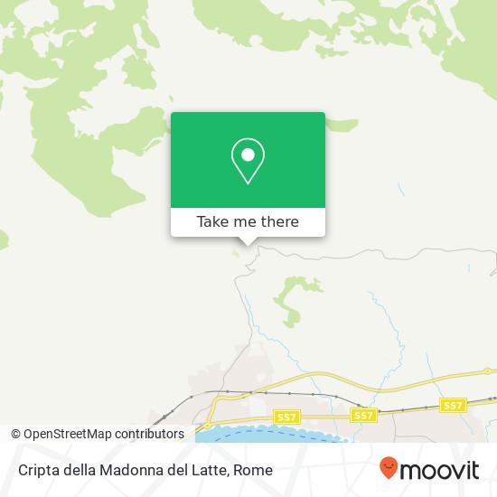 Cripta della Madonna del Latte map