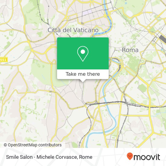 Smile Salon - Michele Corvasce map