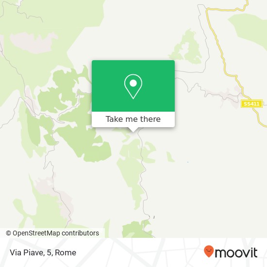 Via Piave, 5 map