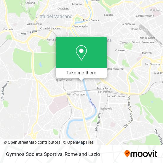Gymnos Societa Sportiva map