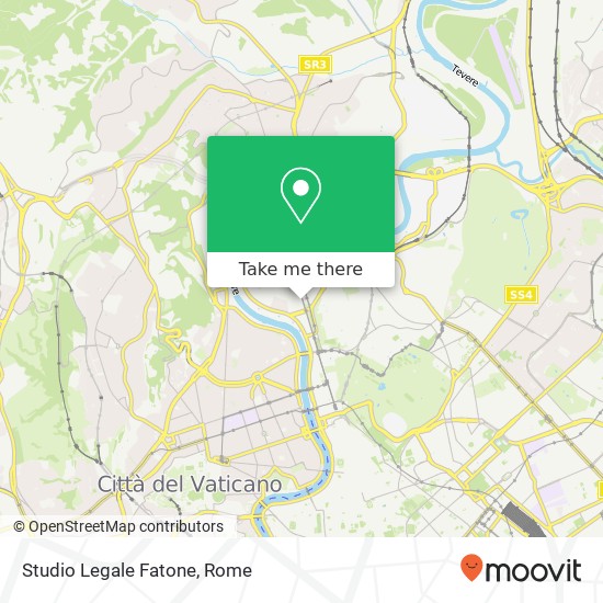 Studio Legale Fatone map