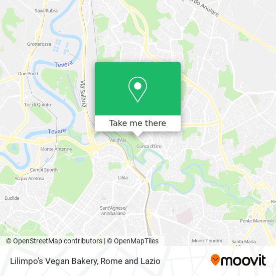 Lilimpo's Vegan Bakery map