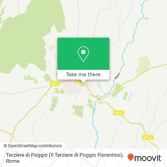 Terziere di Poggio (Il Terziere di Poggio Fiorentino) map